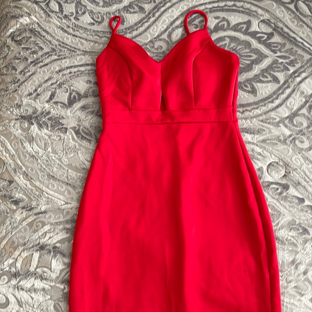 Size small Red Dress